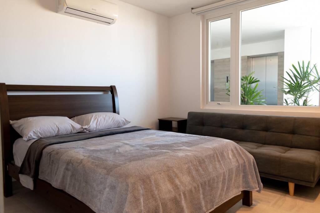 M3 Lujoso Y Comodo Departamento Con Playa 2 Piscinas Cancha De Tenis Jacuzzi Seguridad 24 Horas マンタ エクステリア 写真