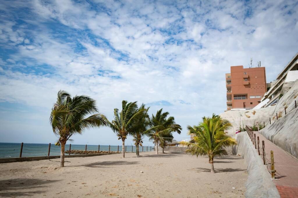 M3 Lujoso Y Comodo Departamento Con Playa 2 Piscinas Cancha De Tenis Jacuzzi Seguridad 24 Horas マンタ エクステリア 写真