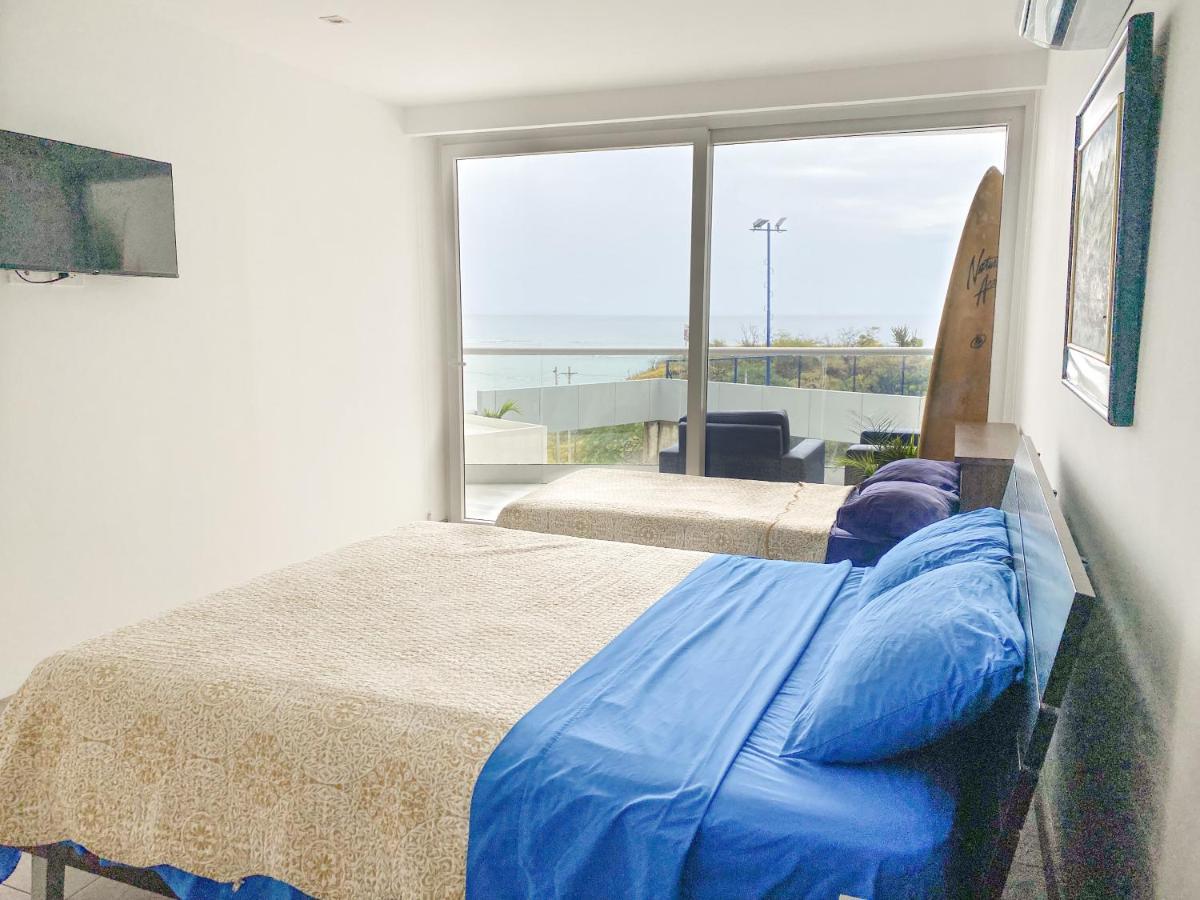 M3 Lujoso Y Comodo Departamento Con Playa 2 Piscinas Cancha De Tenis Jacuzzi Seguridad 24 Horas マンタ エクステリア 写真